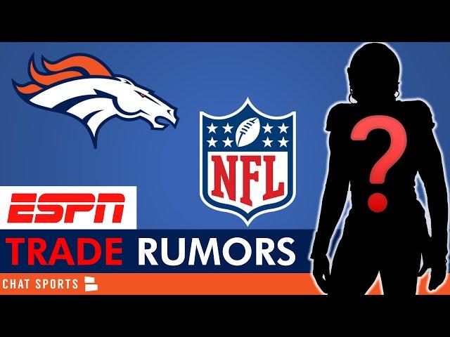 Denver Broncos Trade Rumors Are HEATING UP! New Report From ESPN