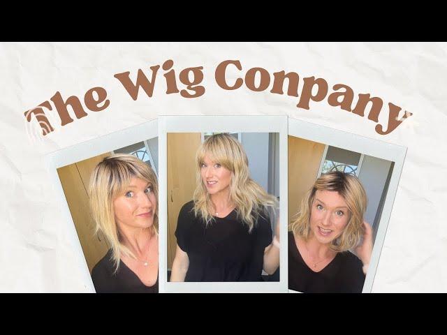 3 Wigs by The Wig Company - Same Color, Same Company, Same Cap Design