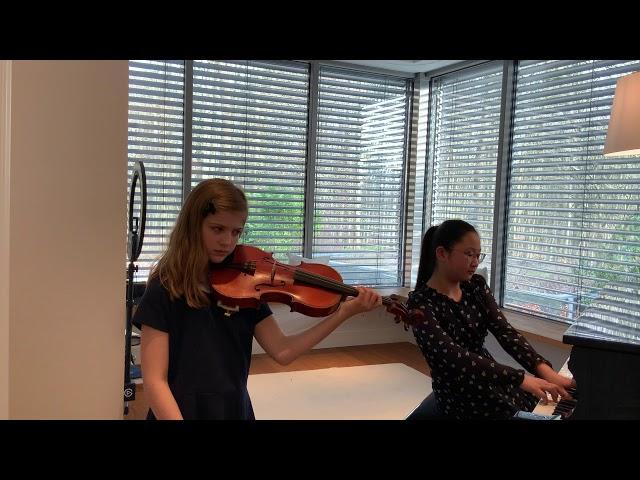 Louisa Marie Cordes & Alina Han - Astor Piazzolla, Adios Nonino