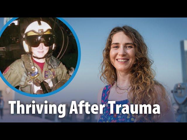 Veteran Shares How Support Groups Helped Her Cope After Trauma