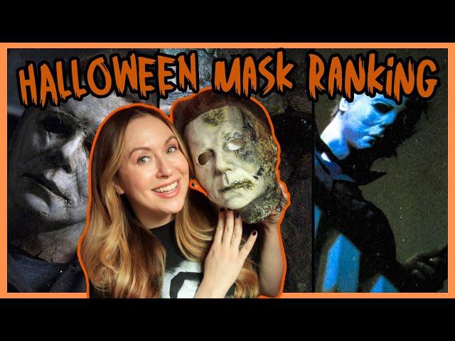 Michael Myers Mask Ranking