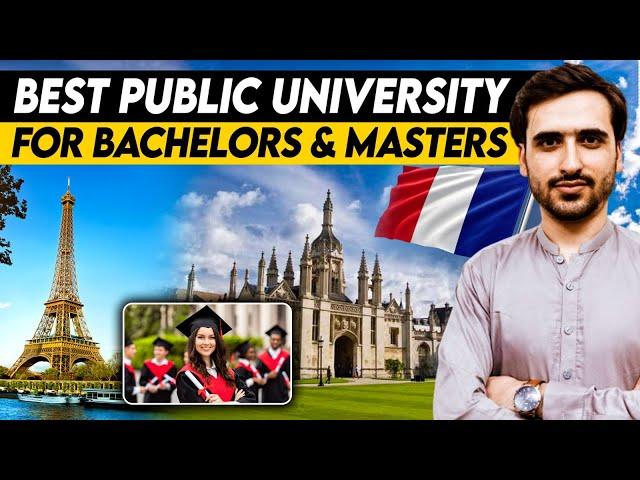 Best Public University to Study in France for International students | Top Choice for 2024/25