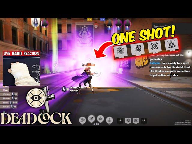 How To Do The Yamato One Shot Combo Without Macro! | Deadlock Funny Moments #19