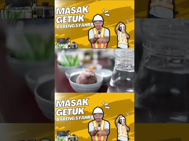 Ikiloh sejarahne getuk, kl Resep&cara membuat langsung liat Videonya ya #syahrilremek #syahrilmci10