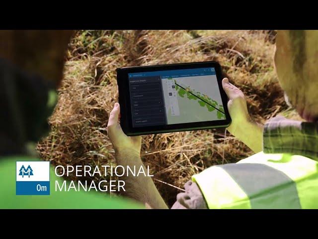 Introducing Trimble Vegetation Manager