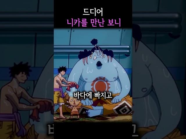 니카와 보니의 만남