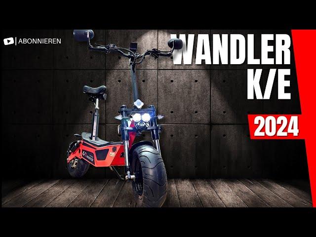 WANDLER K/E - ELEKTROROLLER!  | Top EROLLER 2024  #WandlerKE #Escooter  #wandler #test #review