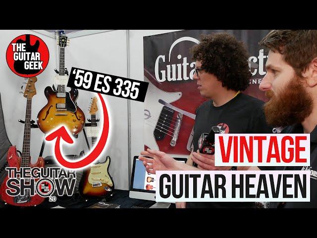 BID FOR VINTAGE GUITARS ONLINE - Guitar Auctions at Gardiner Houlgate - The Guitar Show 2020