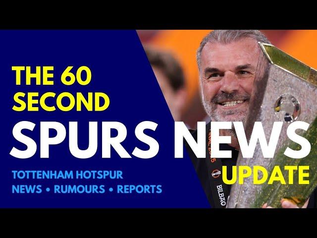 THE 60 SECOND SPURS NEWS UPDATE: Leroy Sané, Postecoglou's Future, Mason to Talk With West Brom