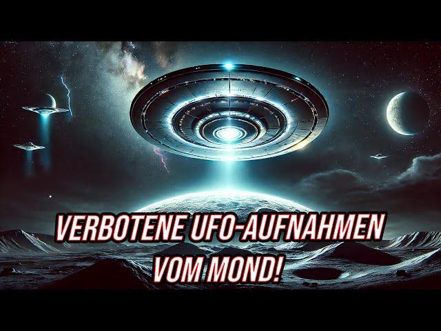 Schockierend! YouTube löschte sein Video nach dieser unglaublichen UFO-Sichtung auf dem Mond!