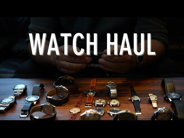 I Bought 20+ Watches This Week