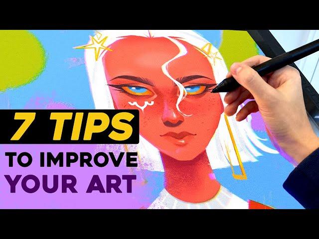 How to ACTUALLY improve your ART!