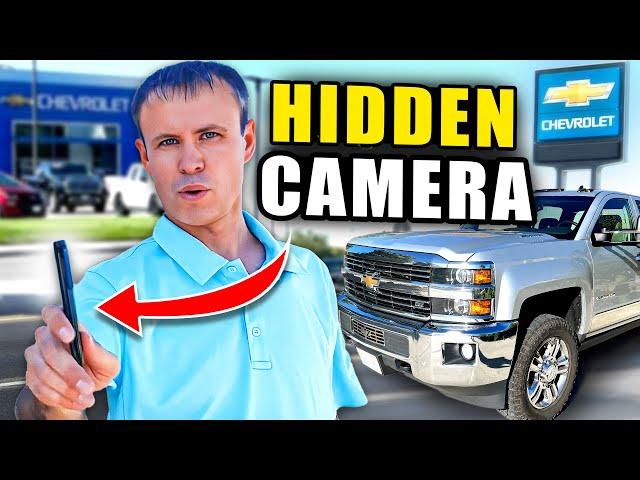 Chevy Ripped Me Off: Undercover Investigation [TRUTH REVEALED]