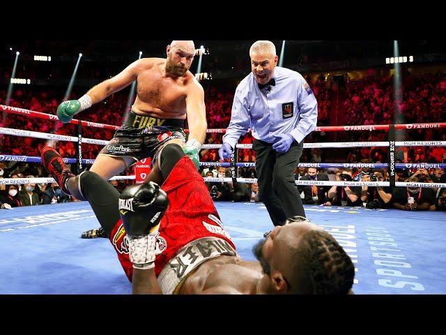 Tyson Fury (England) vs Deontay Wilder (USA) III | KNOCKOUT, BOXING fight, HD