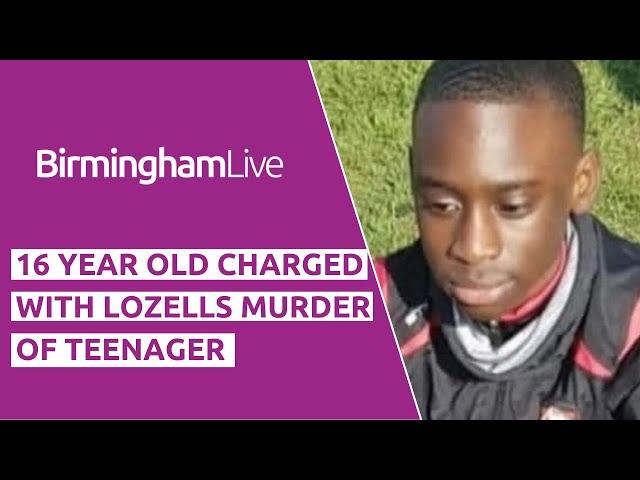 Boy, 16, charged with murder of Sekou Doucoure in Lozells as second man quizzed