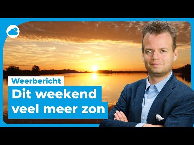 Weerbericht: vanaf het weekend meer zon