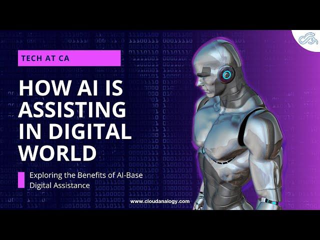 Artificial intelligence - Revolutionizing Daily Life with AI-Based Digital Assistance #technology