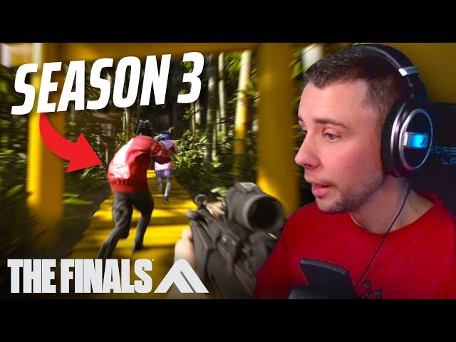 The Finals COOKED with Season 3 - Preview Event Gameplay