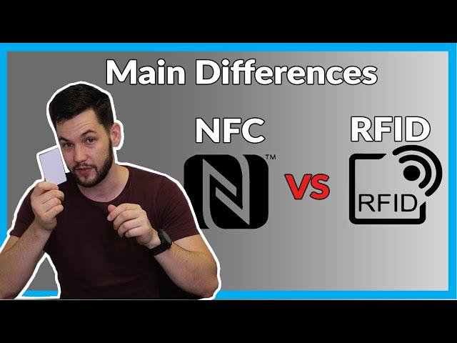 Electronics 101: RFID vs NFC (Explained)