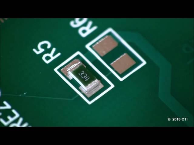 Master Soldering:  IPC J-STD-001  Chip & MELF soldering