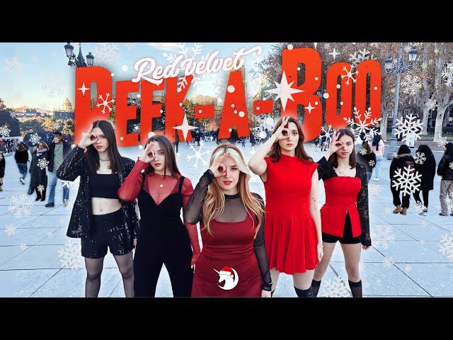 [KPOP IN PUBLIC ONE TAKE] Red Velvet 레드벨벳 '피카부 (Peek-A-Boo) || dance cover by ponysquad