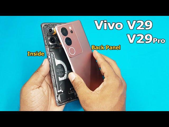 How to Open Vivo V29 / V29 Pro Back Panel | Vivo V29 Disassembly | Vivo V29 Pro Tearown