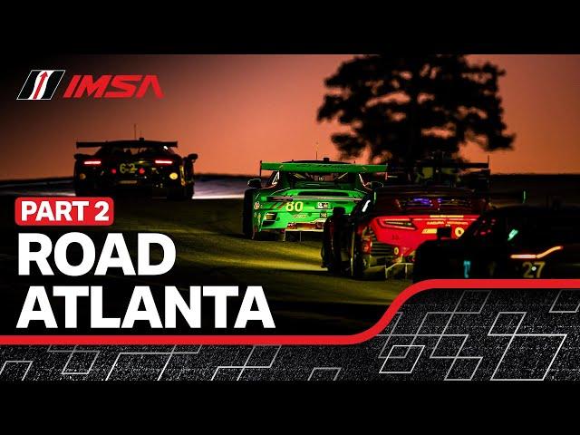 2023 Motul Petit Le Mans | Race Part 2 | WeatherTech SportsCar Championship | Braselton, Georgia