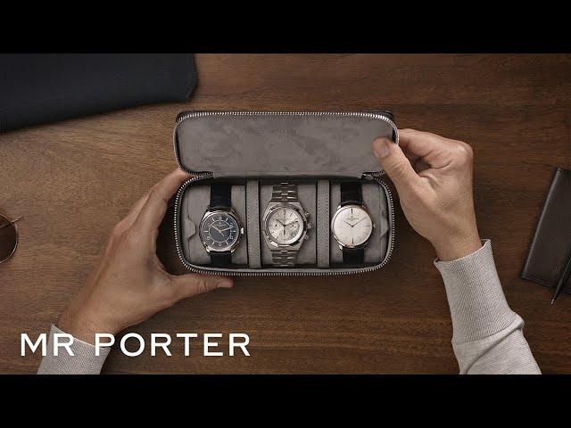 Work, Rest And Play with Vacheron Constantin | MR PORTER