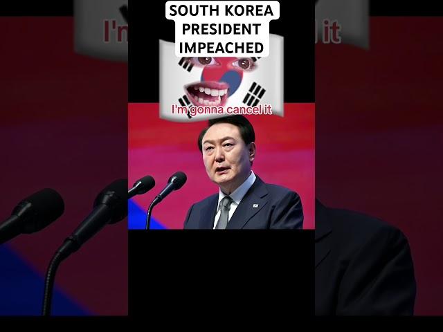 South Korea President Impeached