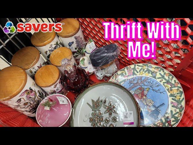 It Was a GREAT DAY! | Thrift With Me | Savers