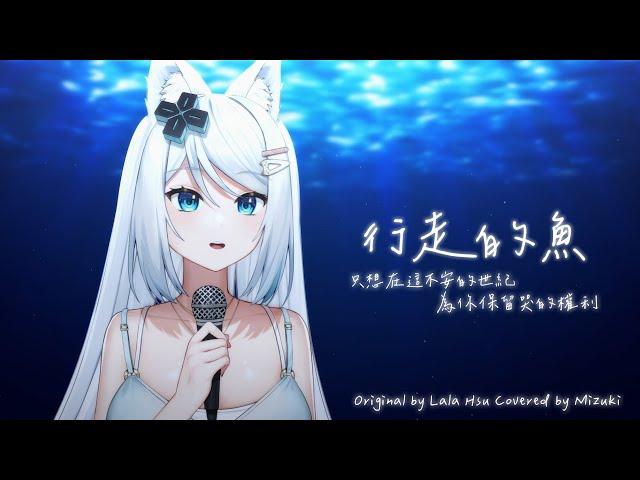 徐佳瑩Lala Tsu - 行走的魚 / 浠Mizuki「只想在這不安的世紀，為你保留哭的權利」【翻唱Cover】