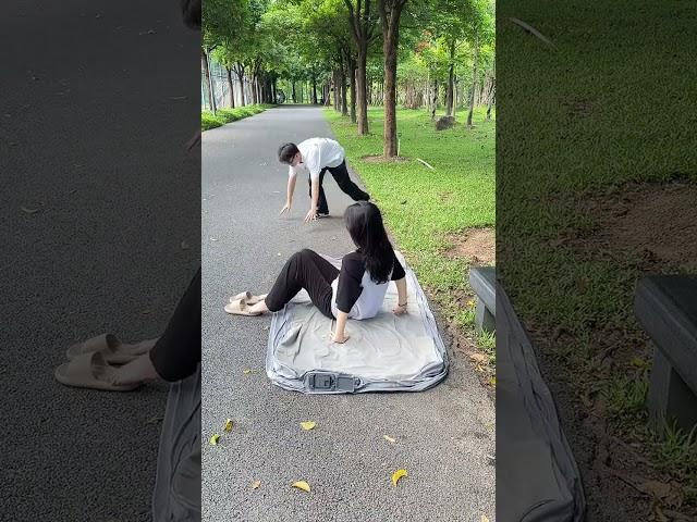 automatic inflatable bed  outdoor camping source strength manufacturers  good things recommended..