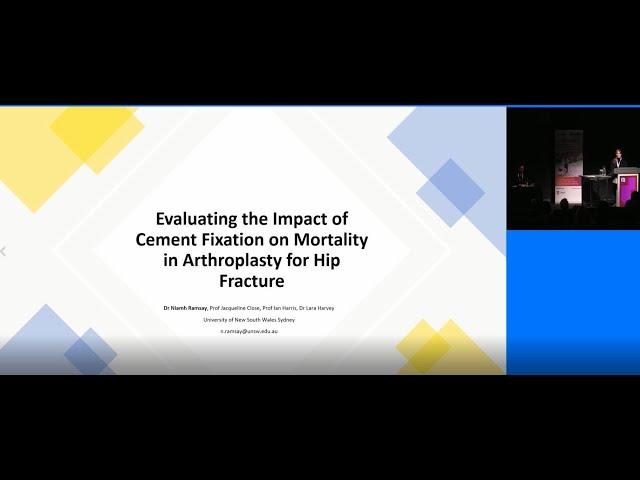 Impact on mortality of cement fixation for arthroplasty in hip fracture
