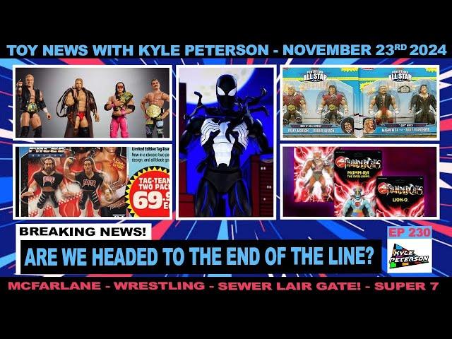 The End of The Line? NECA Drama? Toy News For The Week of November 17 2024!