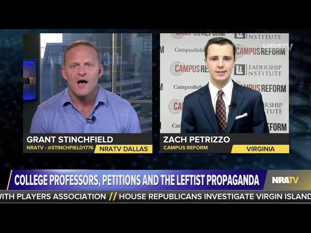 Shut Down ICE? Campus Reform's Zach Petrizzo Discusses On NRAtv