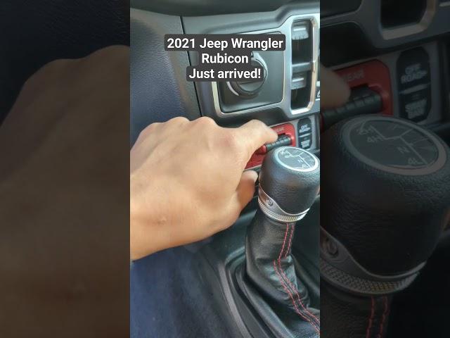 For serious Jeepers, the Wrangler Rubicon
