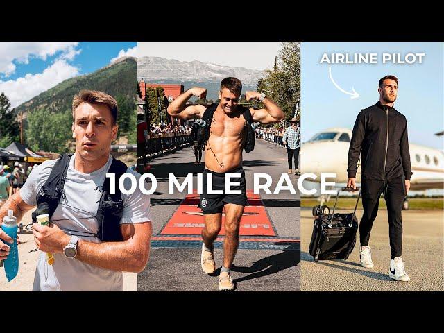 Airline Pilot Takes on Leadville 100 Ultramarathon
