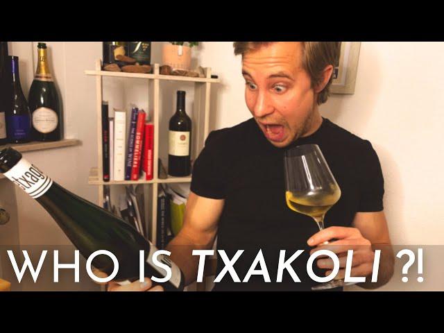 What is Txakoli & How does it taste?! | Wine Ghosts Tasting