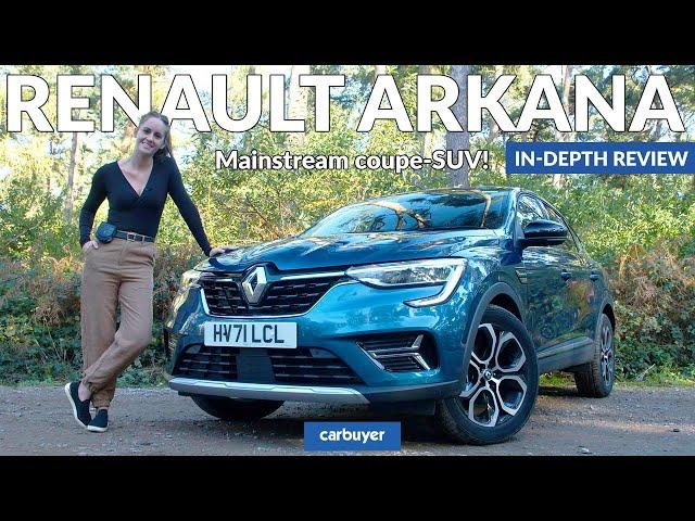 New Renault Arkana in-depth review: the mainstream coupe-SUV!