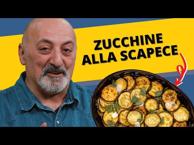 Zucchine alla scapece