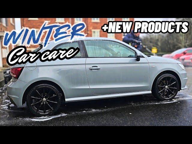 Winter Car Care: Anti-Rust Pre-Wash + Rinseless+Ceramic Snow Foam