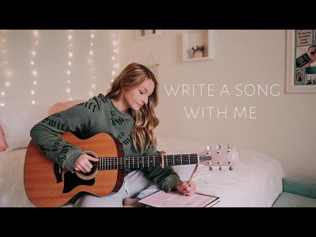 write a song with me in 30 minutes - my songwriting process // Nena Shelby