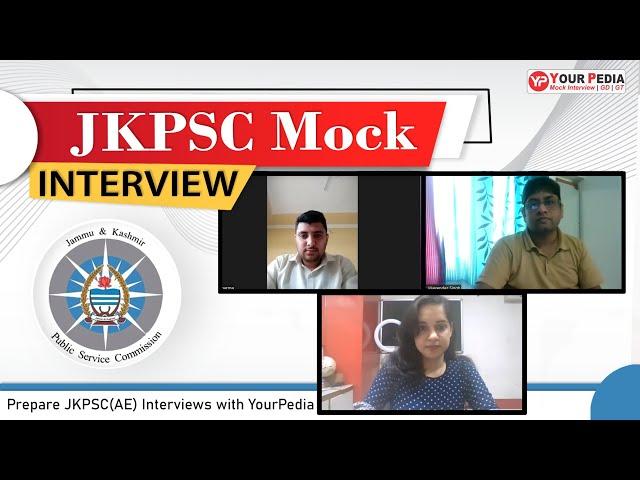 JKPSC(AE) Full Mock Interview | ME | Interview Preparation | JKPSC(AE) Interview guidance with YP