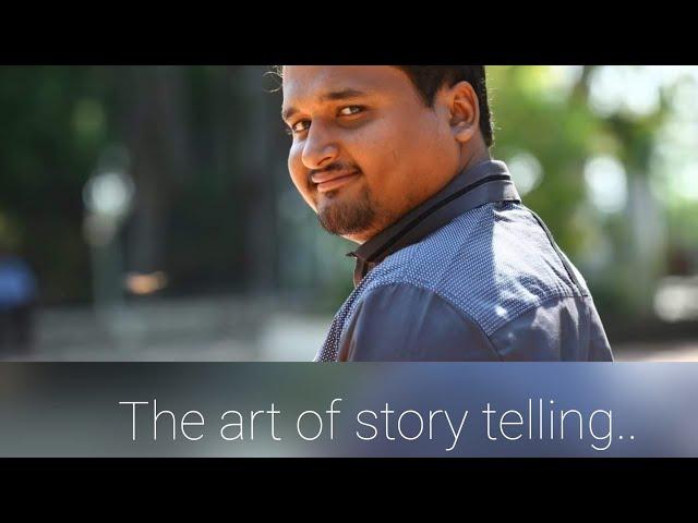 Simply Telling vs Story Telling |Part 1 | Praveen Kumar Rajendran