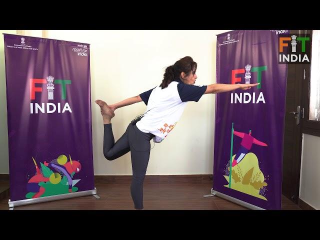 Fit India Active Breaks for CBSE - Standing postures (courtesy fitness365)