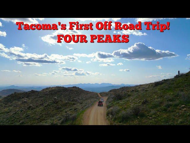 Four Peaks!  Is This The Best First Off-Road Trail In Arizona