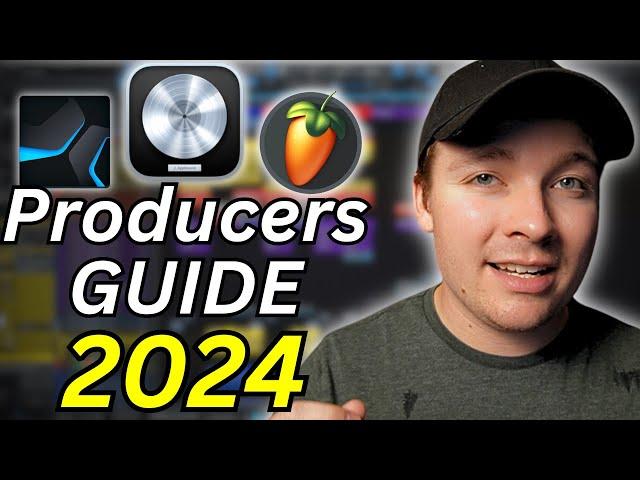 How to Start Producing Music with 0 Experience in 2024 (Complete Guide)