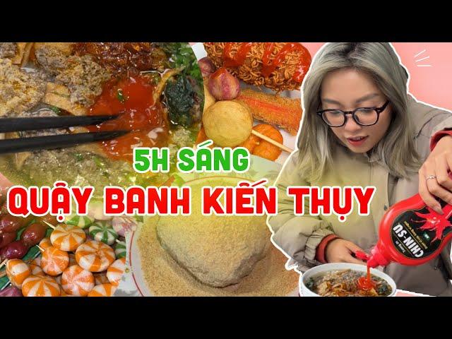 Quậy banh Kiến Thụy từ sáng sớm tinh mơ | Pít Ham Ăn |