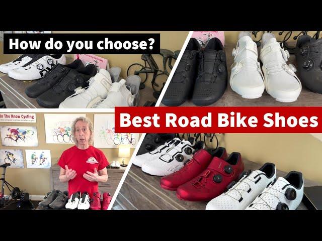 The Best Road Bike Shoes - How to choose and which I recommend