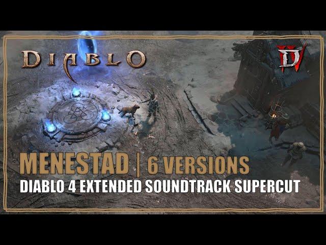 Diablo 4 OST Menestad Extended  Soundtrack Supercut